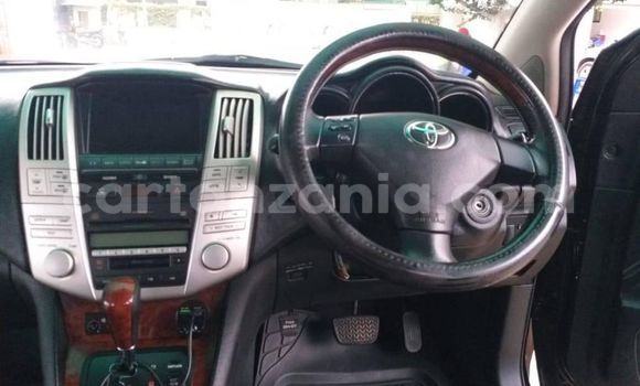 Buy Used Toyota Harrier Black Car in Dar es Salaam in Dar es Salaam Buy Used Toyota Harrier Black Car in Dar es Salaam in Dar es Salaam