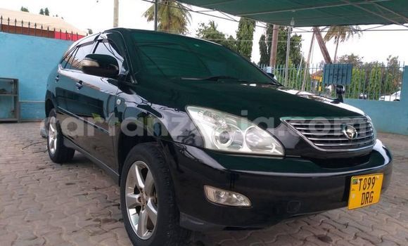 Buy Used Toyota Harrier Black Car in Dar es Salaam in Dar es Salaam Buy Used Toyota Harrier Black Car in Dar es Salaam in Dar es Salaam