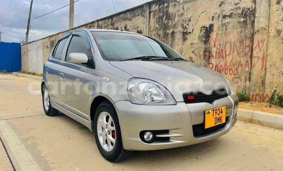 Buy Used Toyota Vitz Beige Car in Dar es Salaam in Dar es Salaam