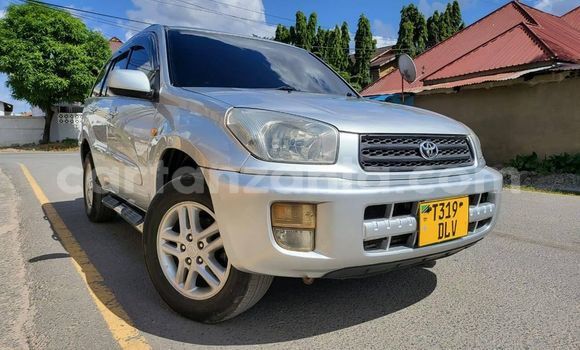 Buy Used Toyota RAV4 Silver Car in Dar es Salaam in Dar es Salaam