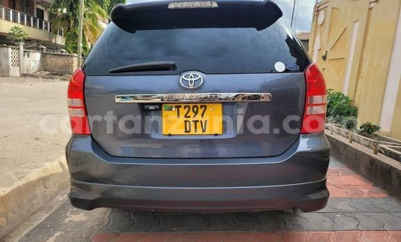 Buy Used Toyota Wish Blue Car in Dar es Salaam in Dar es Salaam Buy Used Toyota Wish Blue Car in Dar es Salaam in Dar es Salaam