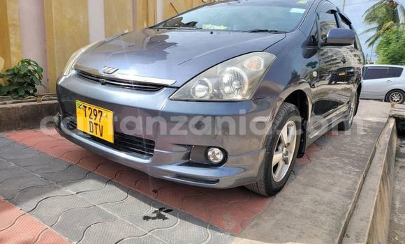 Buy Used Toyota Wish Blue Car in Dar es Salaam in Dar es Salaam Buy Used Toyota Wish Blue Car in Dar es Salaam in Dar es Salaam