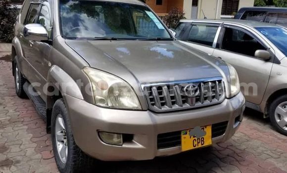 Buy Used Toyota Land Cruiser Prado Brown Car in Dar es Salaam in Dar es Salaam Buy Used Toyota Land Cruiser Prado Brown Car in Dar es Salaam in Dar es Salaam