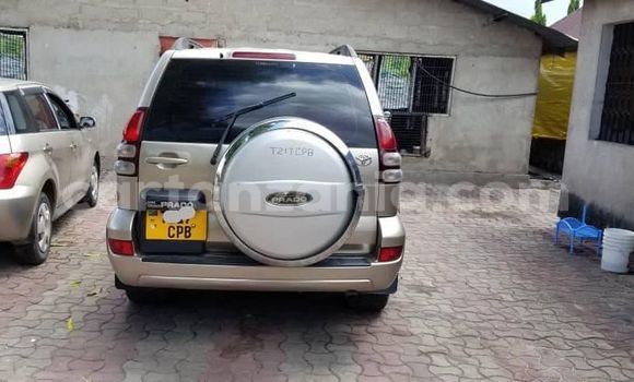 Buy Used Toyota Land Cruiser Prado Brown Car in Dar es Salaam in Dar es Salaam Buy Used Toyota Land Cruiser Prado Brown Car in Dar es Salaam in Dar es Salaam