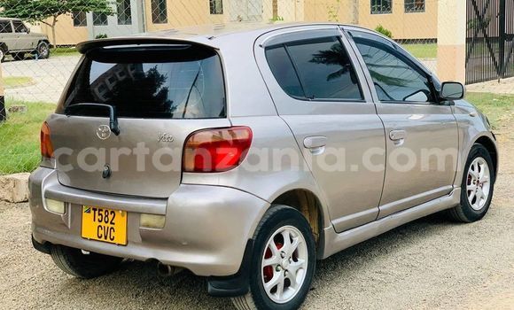 Buy Used Toyota Vitz Beige Car in Dar es Salaam in Dar es Salaam Buy Used Toyota Vitz Beige Car in Dar es Salaam in Dar es Salaam