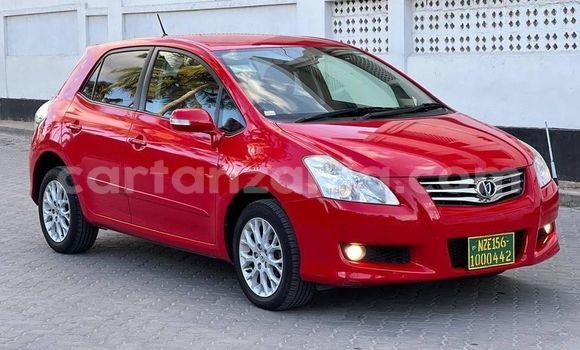Buy Used Toyota Blade Red Car in Dar es Salaam in Dar es Salaam Buy Used Toyota Blade Red Car in Dar es Salaam in Dar es Salaam