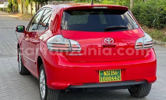Nunua Ilio tumika Toyota Blade Nyekundu Gari ndani ya Dar es Salaam nchini Dar es Salaam Nunua Ilio tumika Toyota Blade Nyekundu Gari ndani ya Dar es Salaam nchini Dar es Salaam