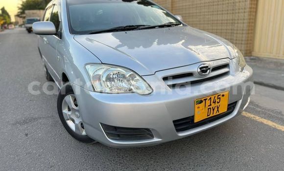 Buy Used Toyota Runx Silver Car in Dar es Salaam in Dar es Salaam Buy Used Toyota Runx Silver Car in Dar es Salaam in Dar es Salaam