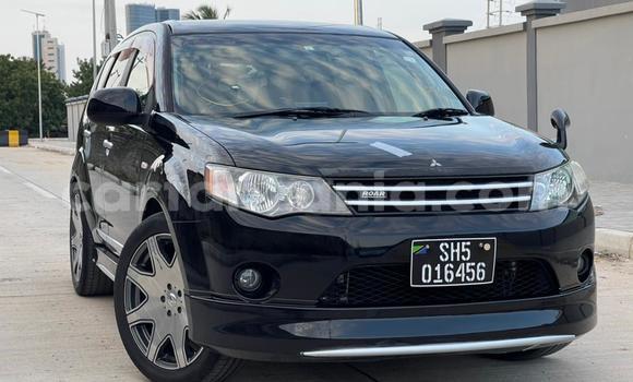 Buy Import Mitsubishi Outlander Black Car in Dar es Salaam in Dar es Salaam Buy Import Mitsubishi Outlander Black Car in Dar es Salaam in Dar es Salaam