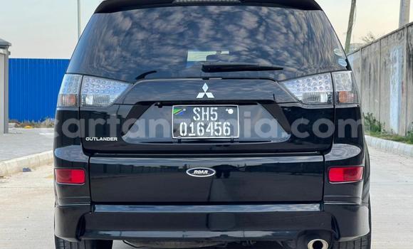 Buy Import Mitsubishi Outlander Black Car in Dar es Salaam in Dar es Salaam Buy Import Mitsubishi Outlander Black Car in Dar es Salaam in Dar es Salaam