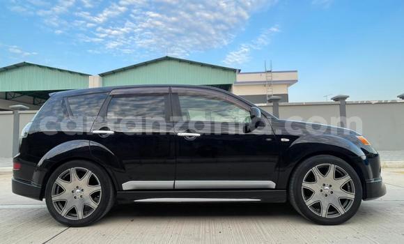 Buy Import Mitsubishi Outlander Black Car in Dar es Salaam in Dar es Salaam Buy Import Mitsubishi Outlander Black Car in Dar es Salaam in Dar es Salaam