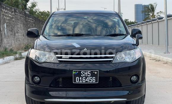 Buy Import Mitsubishi Outlander Black Car in Dar es Salaam in Dar es Salaam Buy Import Mitsubishi Outlander Black Car in Dar es Salaam in Dar es Salaam