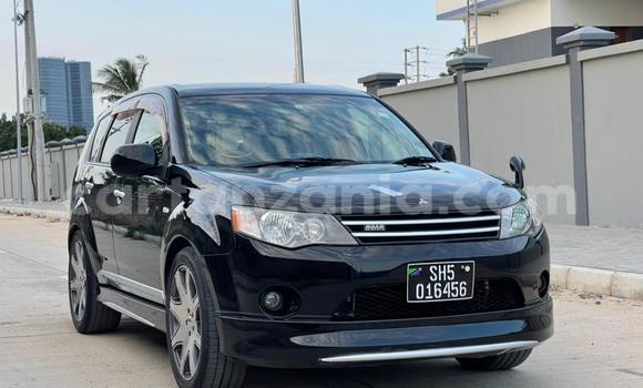 Buy Import Mitsubishi Outlander Black Car in Dar es Salaam in Dar es Salaam Buy Import Mitsubishi Outlander Black Car in Dar es Salaam in Dar es Salaam