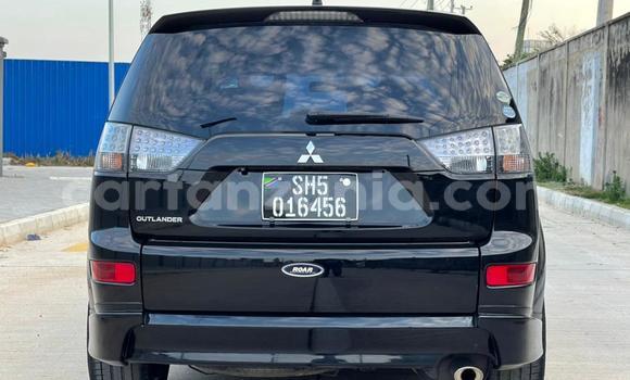 Buy Import Mitsubishi Outlander Black Car in Dar es Salaam in Dar es Salaam Buy Import Mitsubishi Outlander Black Car in Dar es Salaam in Dar es Salaam