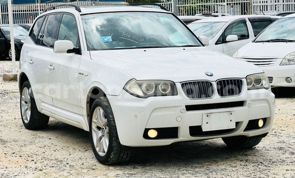 Nunua Imported BMW X3 Nyeupe Gari ndani ya Dar es Salaam nchini Dar es Salaam Nunua Imported BMW X3 Nyeupe Gari ndani ya Dar es Salaam nchini Dar es Salaam