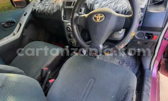 Buy Used Toyota Vitz Red Car in Dar es Salaam in Dar es Salaam Buy Used Toyota Vitz Red Car in Dar es Salaam in Dar es Salaam