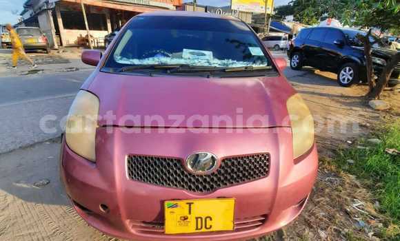 Buy Used Toyota Vitz Red Car in Dar es Salaam in Dar es Salaam Buy Used Toyota Vitz Red Car in Dar es Salaam in Dar es Salaam