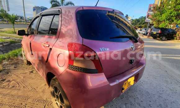Buy Used Toyota Vitz Red Car in Dar es Salaam in Dar es Salaam Buy Used Toyota Vitz Red Car in Dar es Salaam in Dar es Salaam