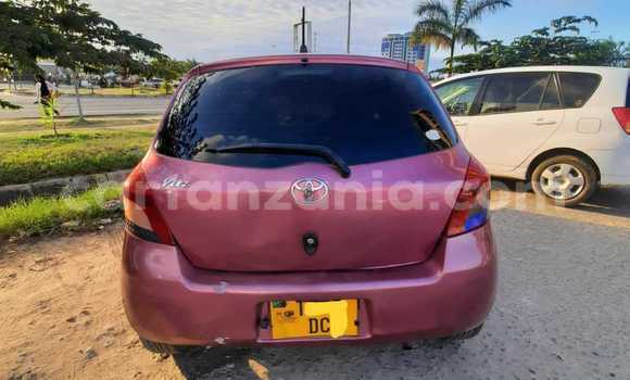 Buy Used Toyota Vitz Red Car in Dar es Salaam in Dar es Salaam Buy Used Toyota Vitz Red Car in Dar es Salaam in Dar es Salaam