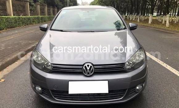 Buy Used Volkswagen Golf Silver Car in Dar es Salaam in Dar es Salaam