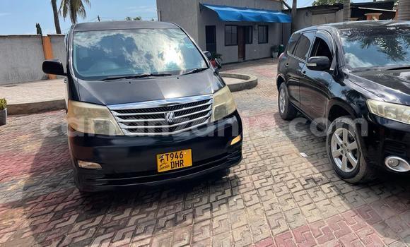 Nunua Ilio tumika Toyota Alphard Nyeusi Gari ndani ya Dar es Salaam nchini Dar es Salaam Nunua Ilio tumika Toyota Alphard Nyeusi Gari ndani ya Dar es Salaam nchini Dar es Salaam