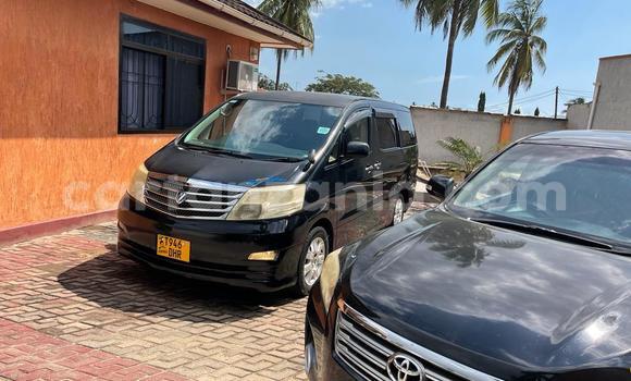 Nunua Ilio tumika Toyota Alphard Nyeusi Gari ndani ya Dar es Salaam nchini Dar es Salaam Nunua Ilio tumika Toyota Alphard Nyeusi Gari ndani ya Dar es Salaam nchini Dar es Salaam