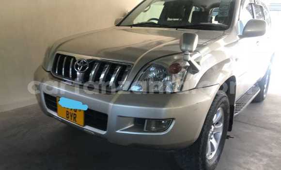 Buy Used Toyota Prado Silver Car in Dar es Salaam in Dar es Salaam