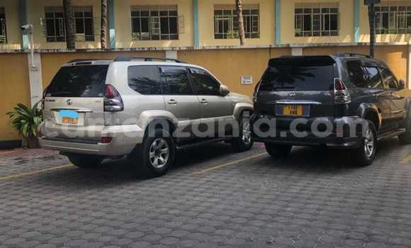 Buy Used Toyota Prado Silver Car in Dar es Salaam in Dar es Salaam Buy Used Toyota Prado Silver Car in Dar es Salaam in Dar es Salaam