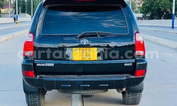 Buy Used Toyota Surf Black Car in Dar es Salaam in Dar es Salaam