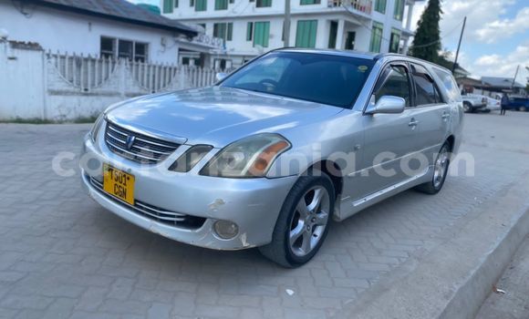 Buy Used Toyota Mark II Silver Car in Dar es Salaam in Dar es Salaam Buy Used Toyota Mark II Silver Car in Dar es Salaam in Dar es Salaam