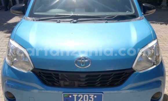 Buy Used Toyota Passo Blue Car in Dar es Salaam in Dar es Salaam Buy Used Toyota Passo Blue Car in Dar es Salaam in Dar es Salaam