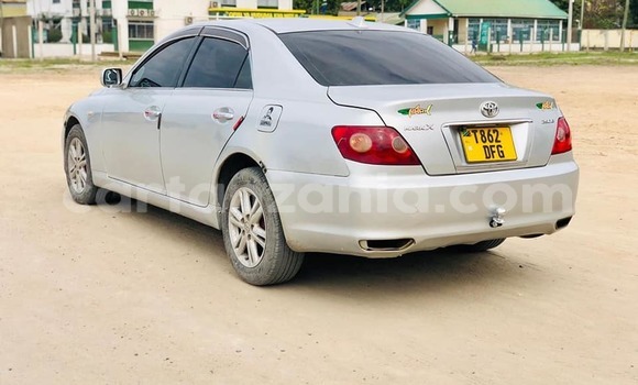Buy Used Toyota Mark X Silver Car in Dar es Salaam in Dar es Salaam Buy Used Toyota Mark X Silver Car in Dar es Salaam in Dar es Salaam
