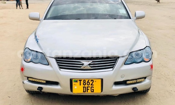 Buy Used Toyota Mark X Silver Car in Dar es Salaam in Dar es Salaam Buy Used Toyota Mark X Silver Car in Dar es Salaam in Dar es Salaam