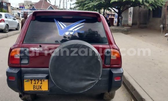 Buy Used Toyota RAV4 Red Car in Dar es Salaam in Dar es Salaam Buy Used Toyota RAV4 Red Car in Dar es Salaam in Dar es Salaam