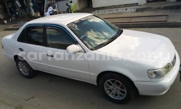 Buy Used Toyota Corolla White Car in Dar es Salaam in Dar es Salaam Buy Used Toyota Corolla White Car in Dar es Salaam in Dar es Salaam