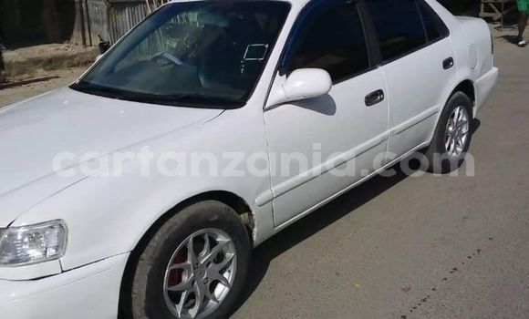 Buy Used Toyota Corolla White Car in Dar es Salaam in Dar es Salaam Buy Used Toyota Corolla White Car in Dar es Salaam in Dar es Salaam
