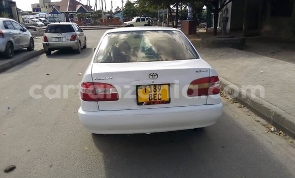 Buy Used Toyota Corolla White Car in Dar es Salaam in Dar es Salaam Buy Used Toyota Corolla White Car in Dar es Salaam in Dar es Salaam
