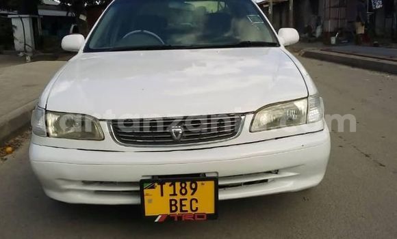 Buy Used Toyota Corolla White Car in Dar es Salaam in Dar es Salaam Buy Used Toyota Corolla White Car in Dar es Salaam in Dar es Salaam