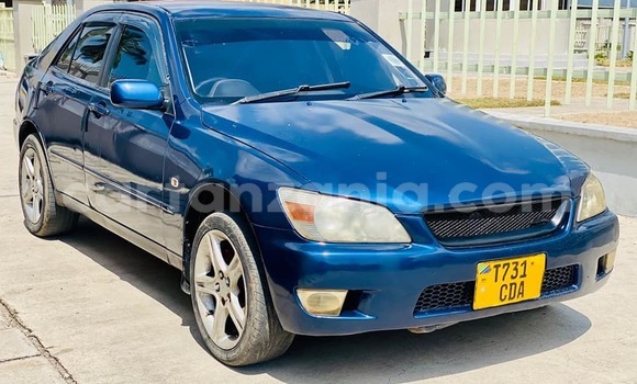 Buy Used Toyota Altezza Blue Car in Dar es Salaam in Dar es Salaam