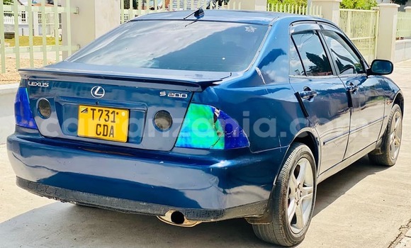 Buy Used Toyota Altezza Blue Car in Dar es Salaam in Dar es Salaam Buy Used Toyota Altezza Blue Car in Dar es Salaam in Dar es Salaam