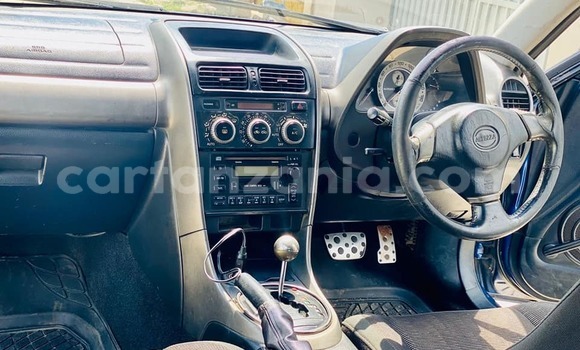 Buy Used Toyota Altezza Blue Car in Dar es Salaam in Dar es Salaam Buy Used Toyota Altezza Blue Car in Dar es Salaam in Dar es Salaam