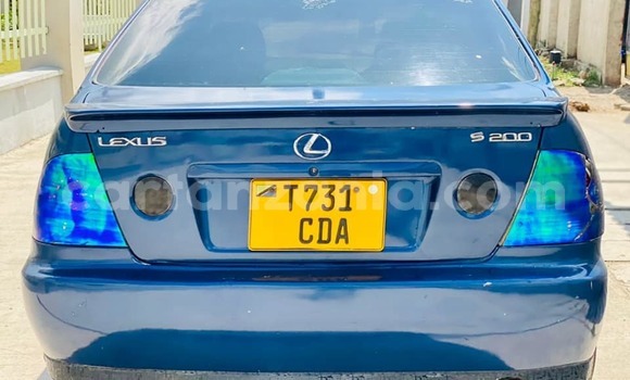 Buy Used Toyota Altezza Blue Car in Dar es Salaam in Dar es Salaam Buy Used Toyota Altezza Blue Car in Dar es Salaam in Dar es Salaam