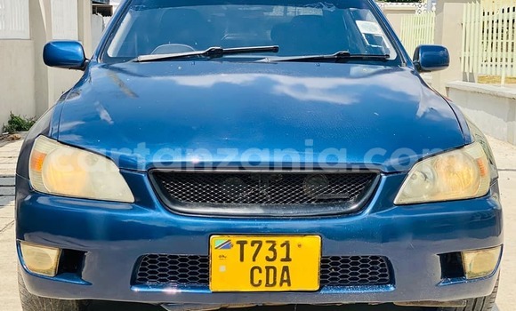 Buy Used Toyota Altezza Blue Car in Dar es Salaam in Dar es Salaam Buy Used Toyota Altezza Blue Car in Dar es Salaam in Dar es Salaam