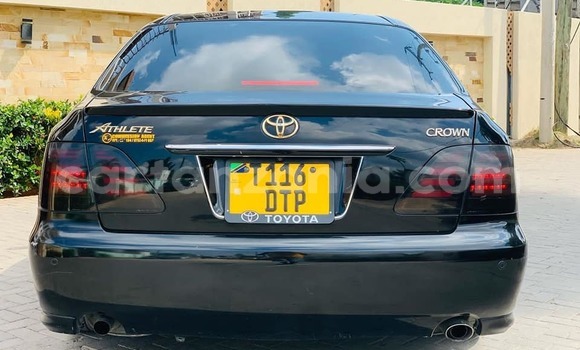 Buy Used Toyota Crown Black Car in Dar es Salaam in Dar es Salaam Buy Used Toyota Crown Black Car in Dar es Salaam in Dar es Salaam