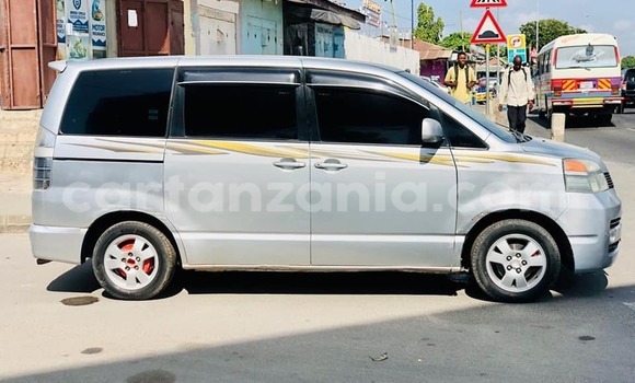 Buy Used Toyota Noah Silver Car in Dar es Salaam in Dar es Salaam Buy Used Toyota Noah Silver Car in Dar es Salaam in Dar es Salaam