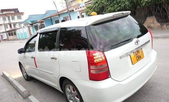 Buy Used Toyota Wish White Car in Dar es Salaam in Dar es Salaam Buy Used Toyota Wish White Car in Dar es Salaam in Dar es Salaam