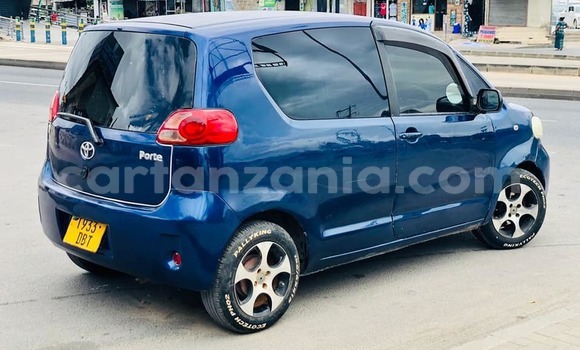 Buy Used Toyota Porte Blue Car in Dar es Salaam in Dar es Salaam Buy Used Toyota Porte Blue Car in Dar es Salaam in Dar es Salaam