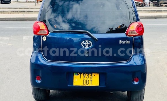 Buy Used Toyota Porte Blue Car in Dar es Salaam in Dar es Salaam Buy Used Toyota Porte Blue Car in Dar es Salaam in Dar es Salaam