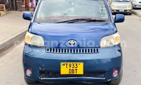 Buy Used Toyota Porte Blue Car in Dar es Salaam in Dar es Salaam Buy Used Toyota Porte Blue Car in Dar es Salaam in Dar es Salaam
