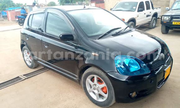 Buy Used Toyota Vitz Black Car in Dar es Salaam in Dar es Salaam Buy Used Toyota Vitz Black Car in Dar es Salaam in Dar es Salaam